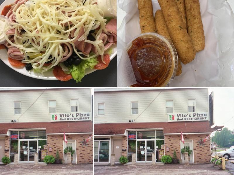 Vito's Pizza 104 Park Blvd, Clarksburg