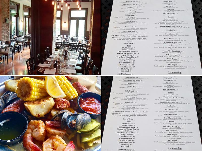 Barrel & Boar Gahanna Menu