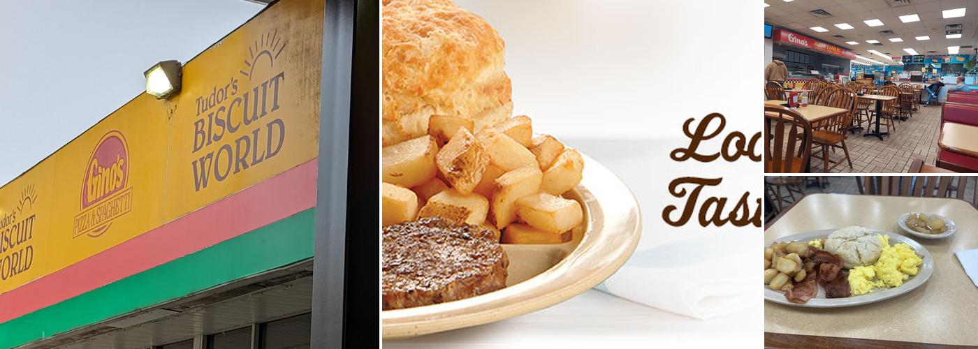 Tudor's Biscuit World