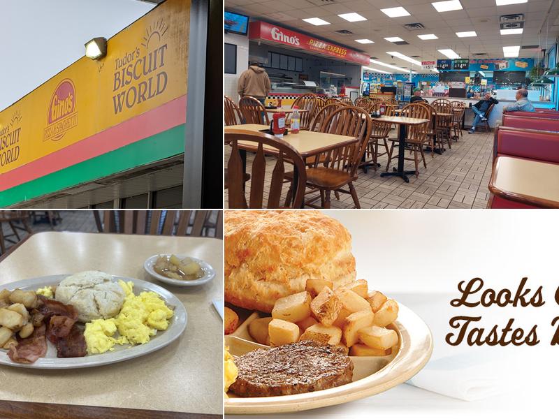 Tudor's Biscuit World