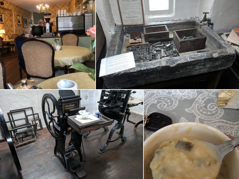 National Trust - Gray's Printing Press