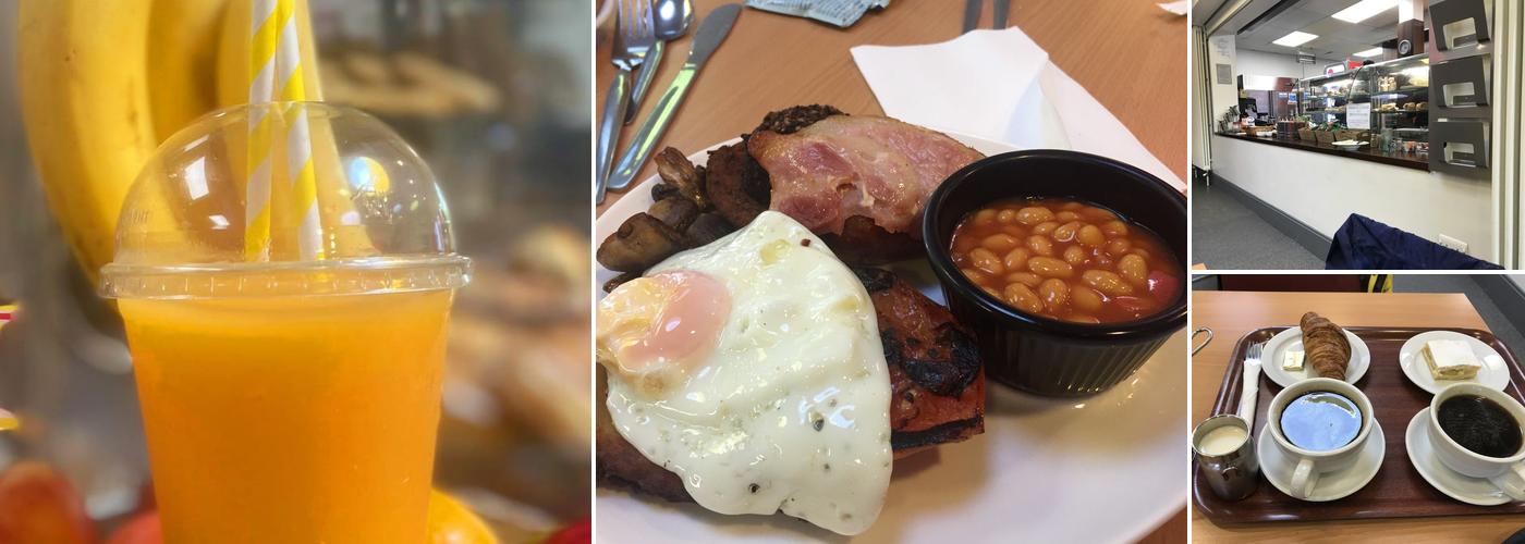 Walled Garden Cafe in the Park