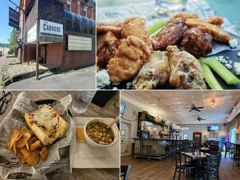 The Caboose 641 E Pike St, Clarksburg