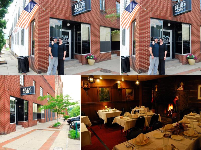 Julio's Café 501 Baltimore Ave, Clarksburg