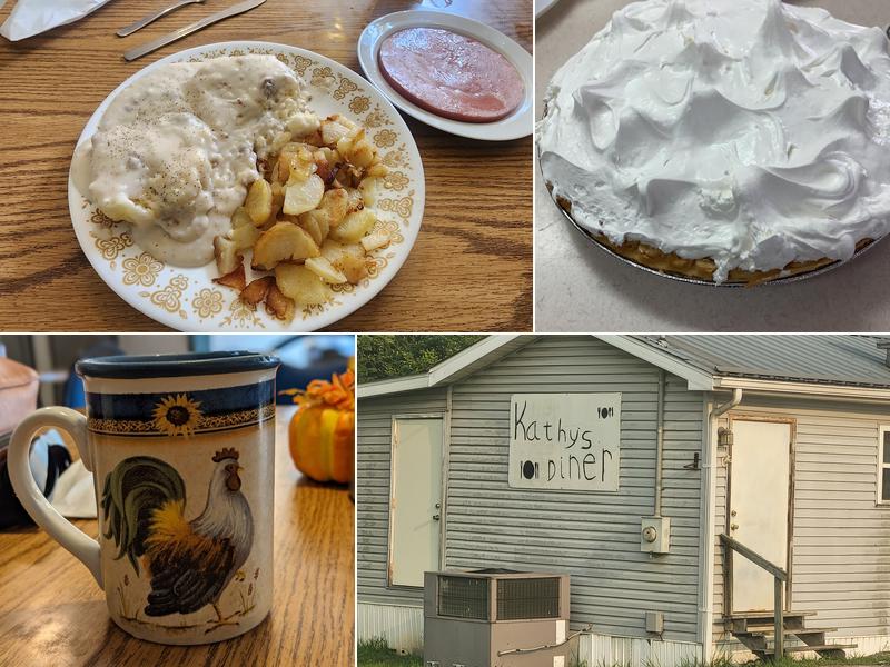 Kathy's Diner Rt 33 west off, Weatherford Boulevard, Buckhannon