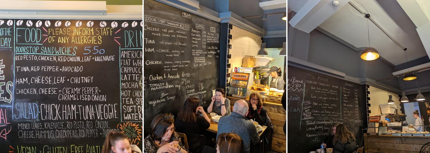 The Coffee Tree Menu