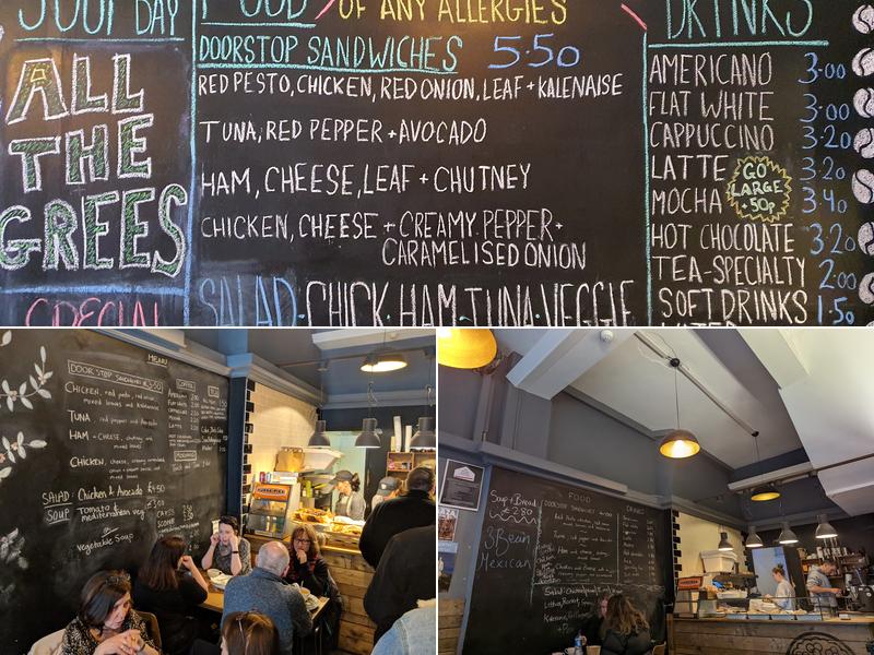 The Coffee Tree Menu