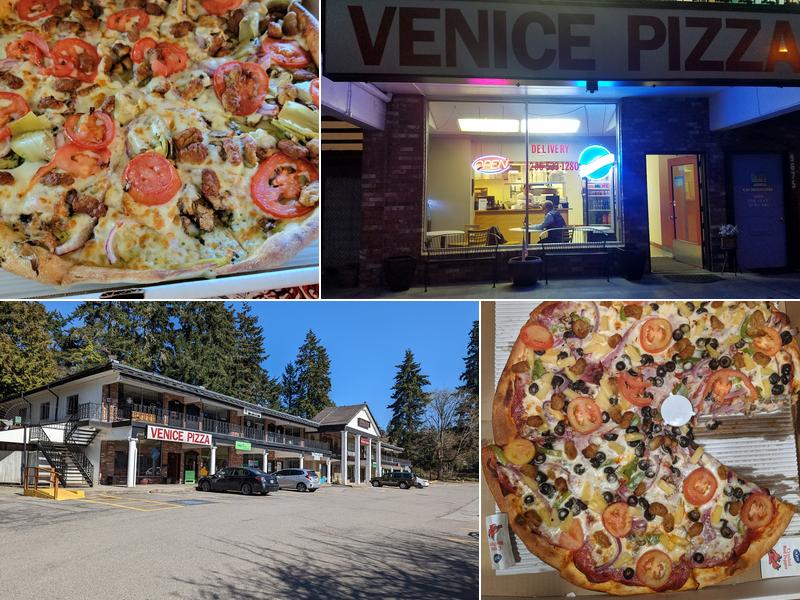 Venice Pizza 9695 Firdale Ave, Edmonds