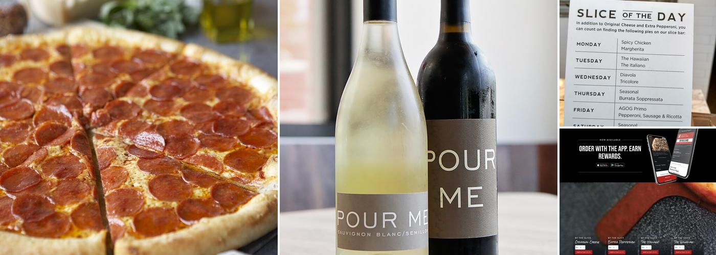 Pagliacci Pizza Menu