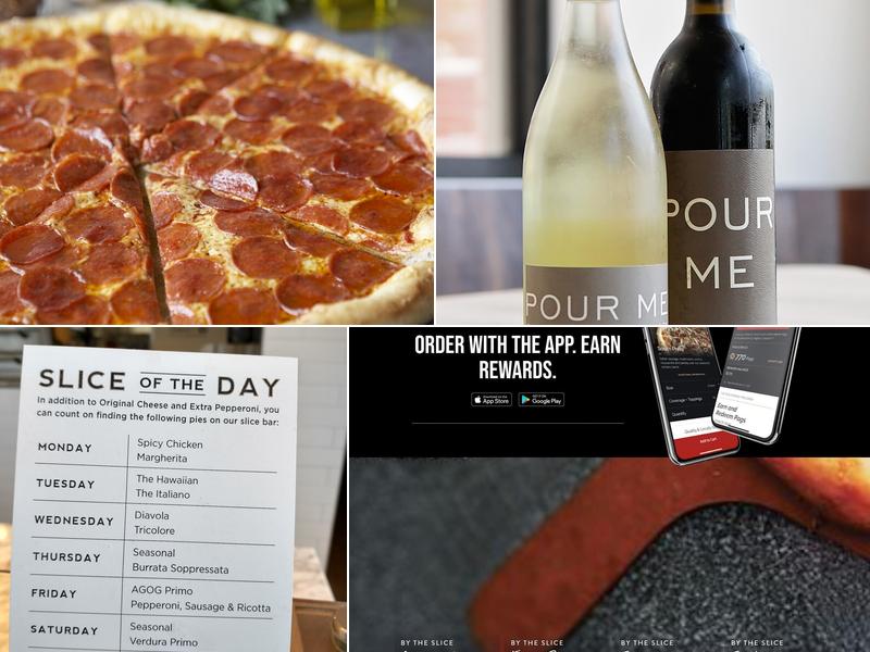 Pagliacci Pizza Menu