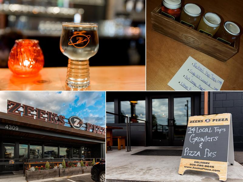 Zeeks Pizza Lynnwood