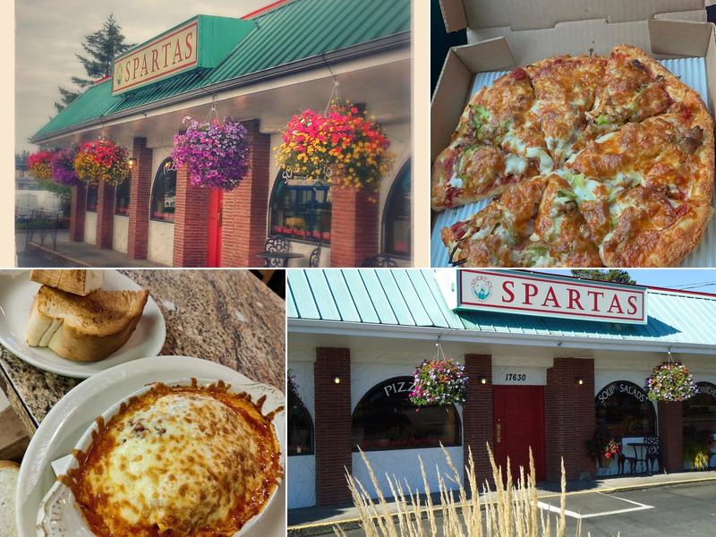 Sparta's Pizza & Pasta House