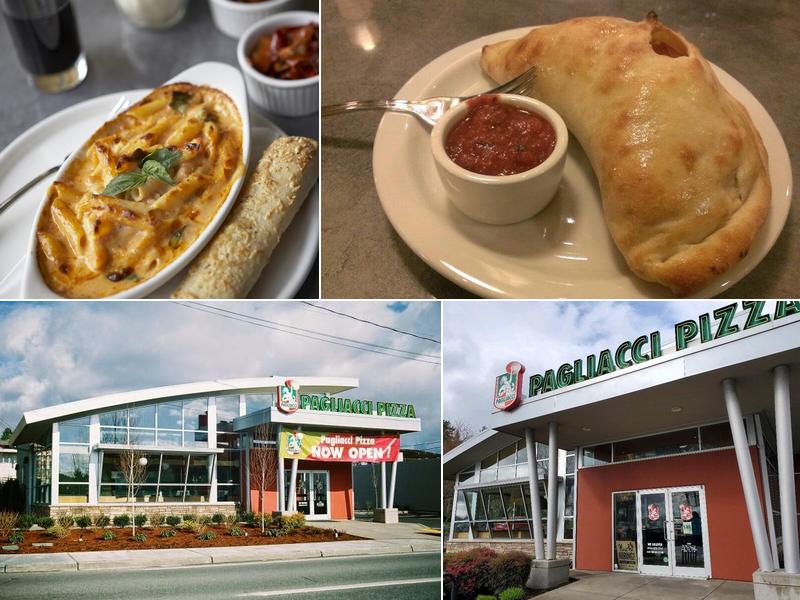 Pagliacci Pizza 6504 NE Bothell Way, Kenmore