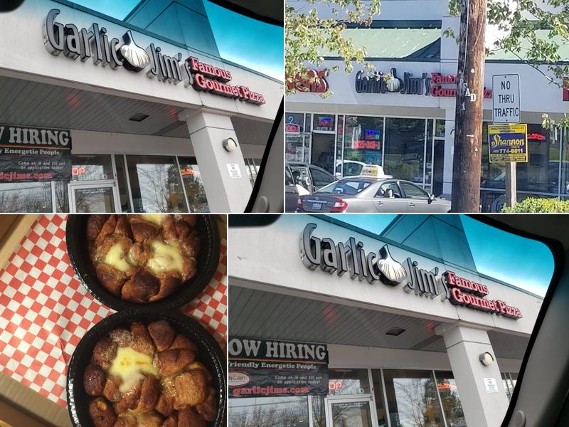 Garlic Jim's Pizza Mukilteo