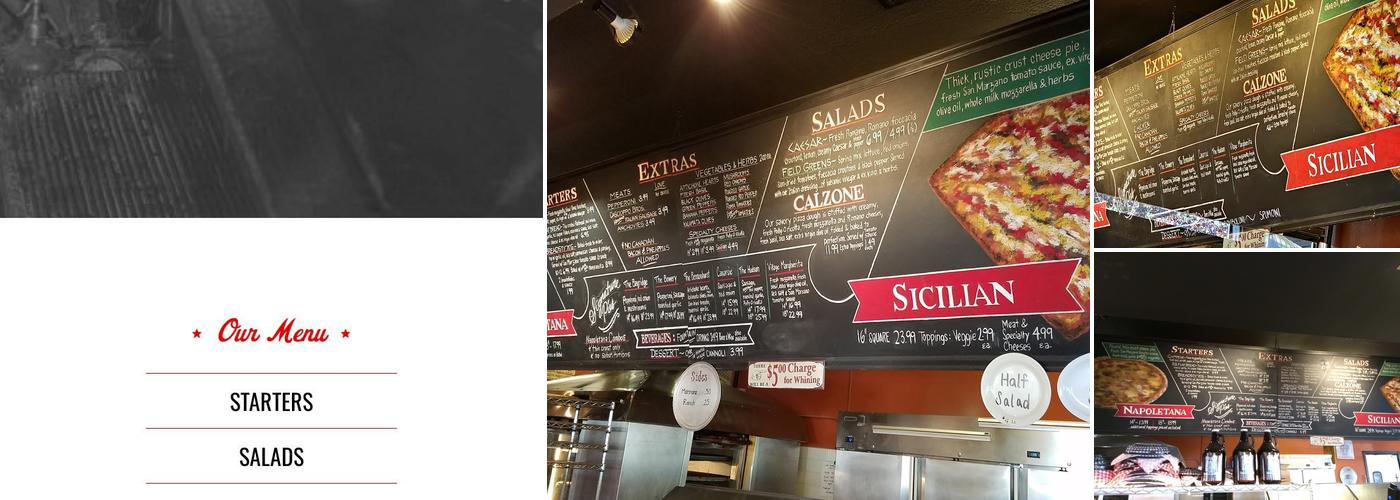 Brooklyn Bros. Pizzeria Menu