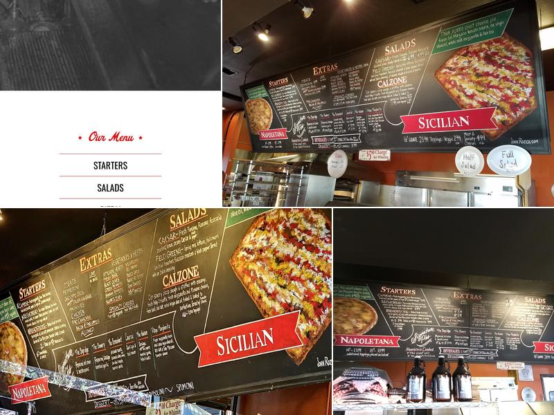 Brooklyn Bros. Pizzeria Menu