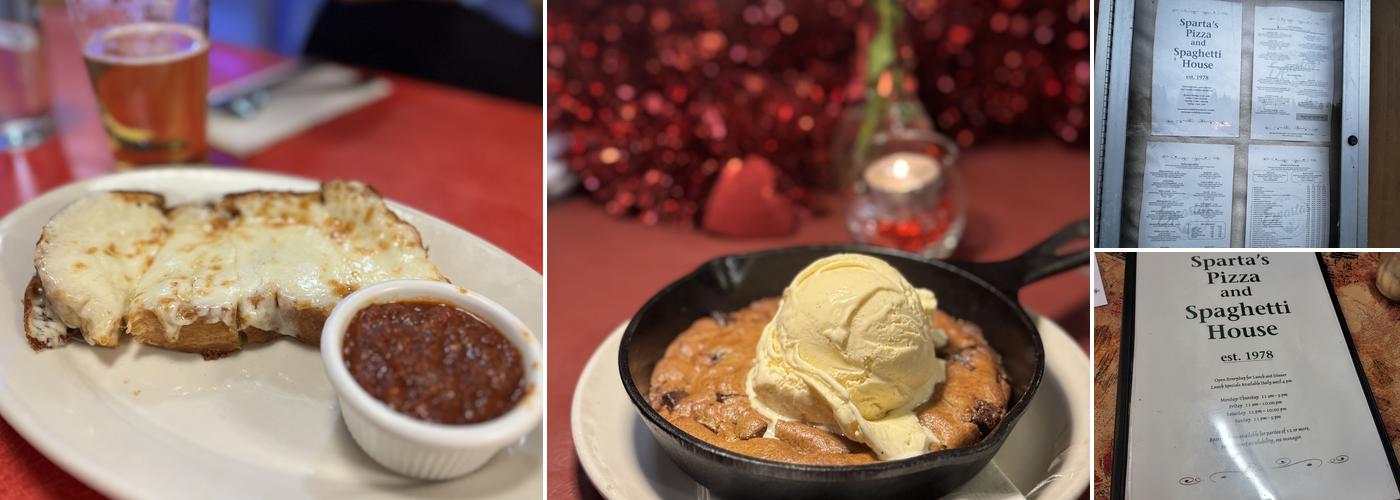 Sparta's Pizza & Pasta House - Bothell Menu