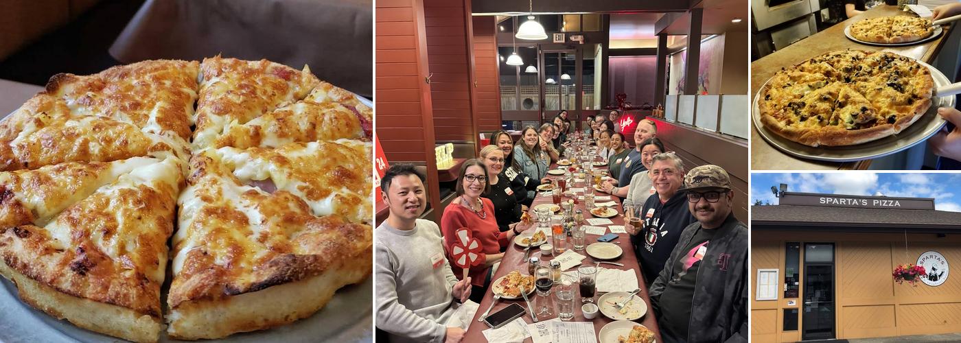 Sparta's Pizza & Pasta House - Bothell