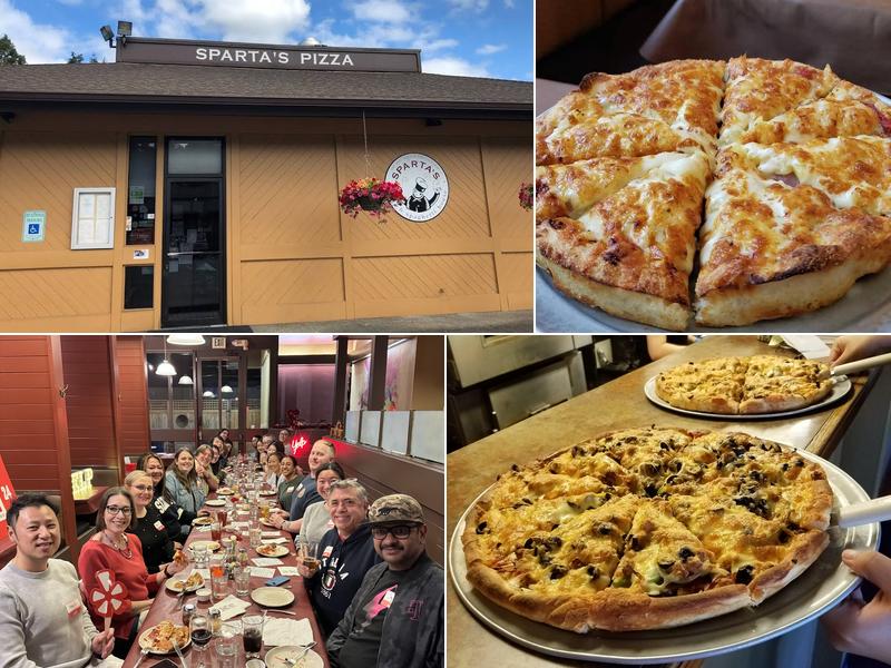 Sparta's Pizza & Pasta House - Bothell