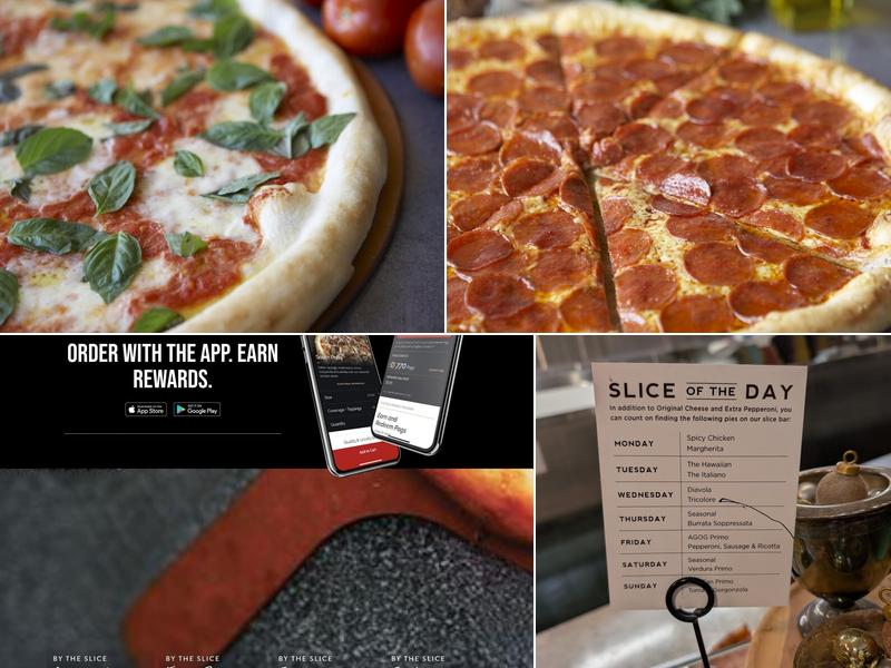 Pagliacci Pizza Menu