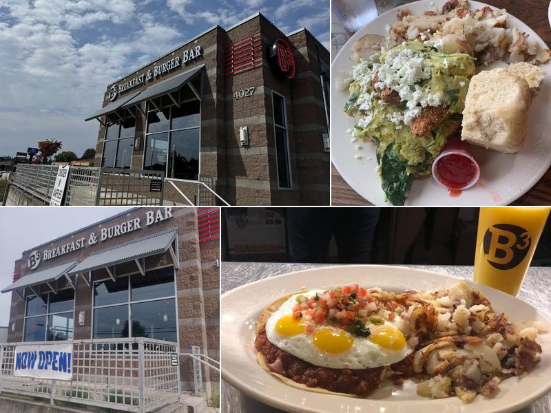 B3 Breakfast & Burger Bar