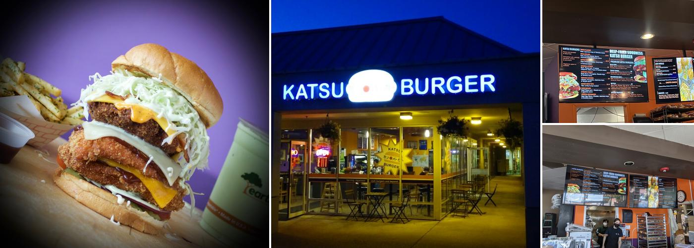 Katsu Burger Menu