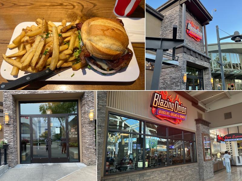 Blazing Onion Burger