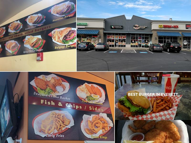 Billie On Gourmet Burger