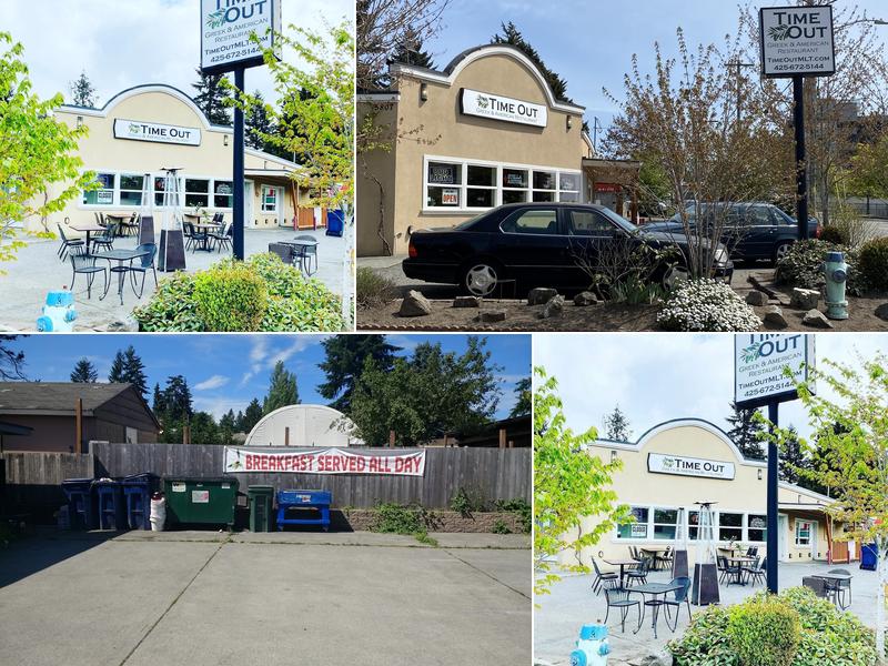 Time Out | Greek & American Restaurant