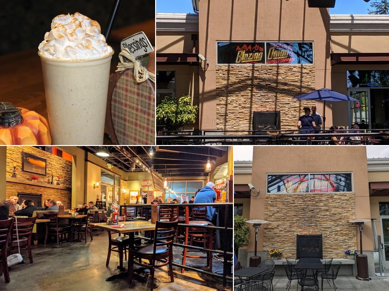 Blazing Onion Burger Company