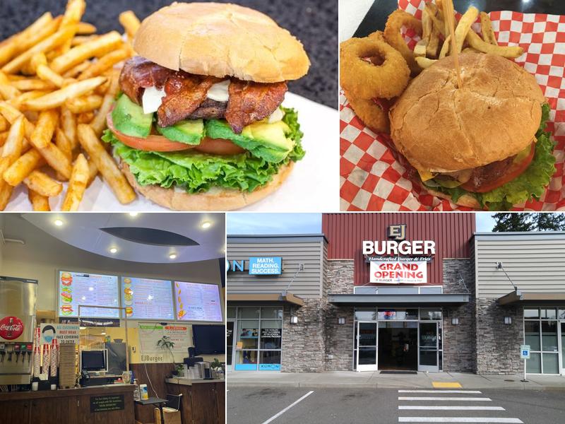 EJ Burger 13119 Seattle Hill Rd unit 104, Snohomish