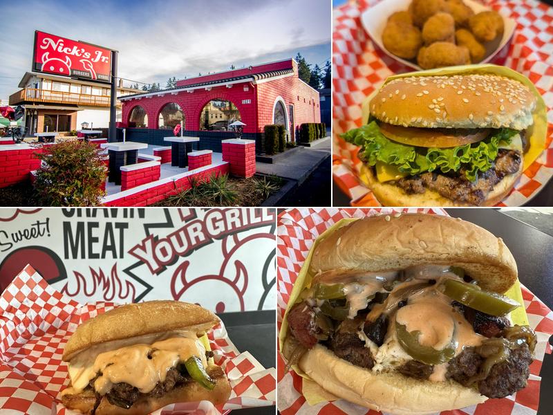 Nick's Jr Burgers & Gyros 5821 Evergreen Wy, Everett