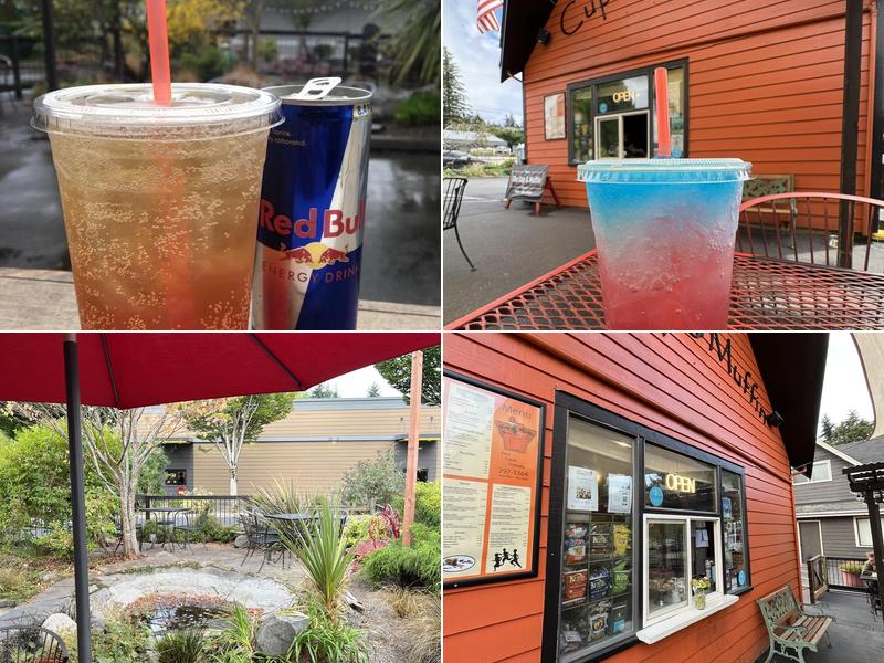 The Cup & Muffin 10969 NE State Hwy 104, Kingston