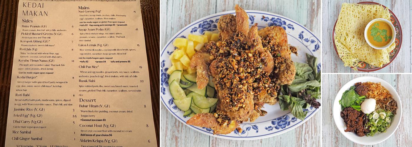 Kedai Makan Capitol Hill Menu