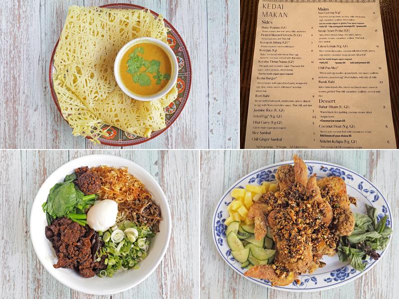 Kedai Makan Capitol Hill Menu