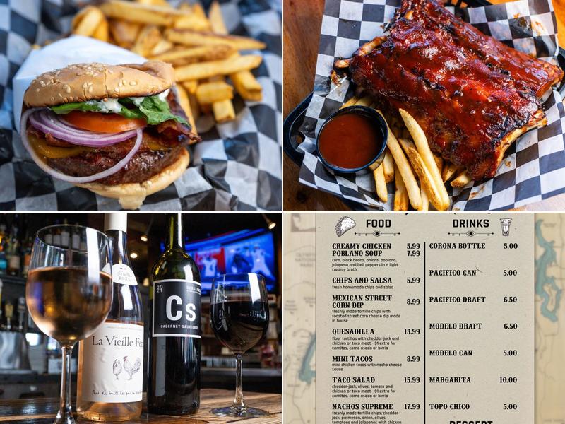 Rory's of Edmonds Menu