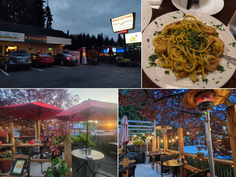 Bucatini 9818 Edmonds Way, Edmonds