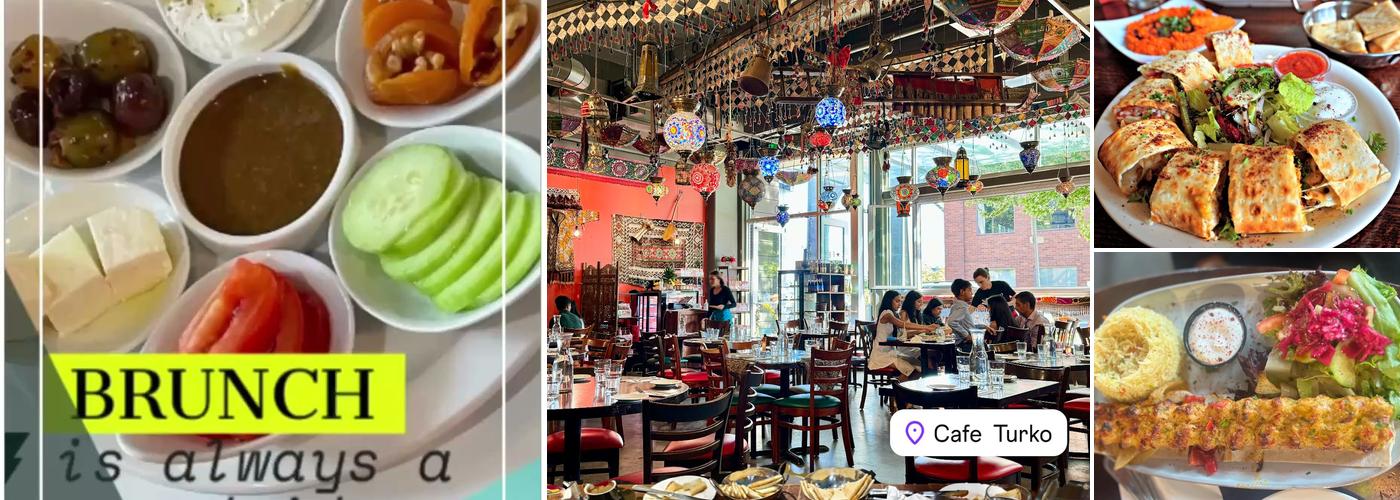 Cafe Turko Menu