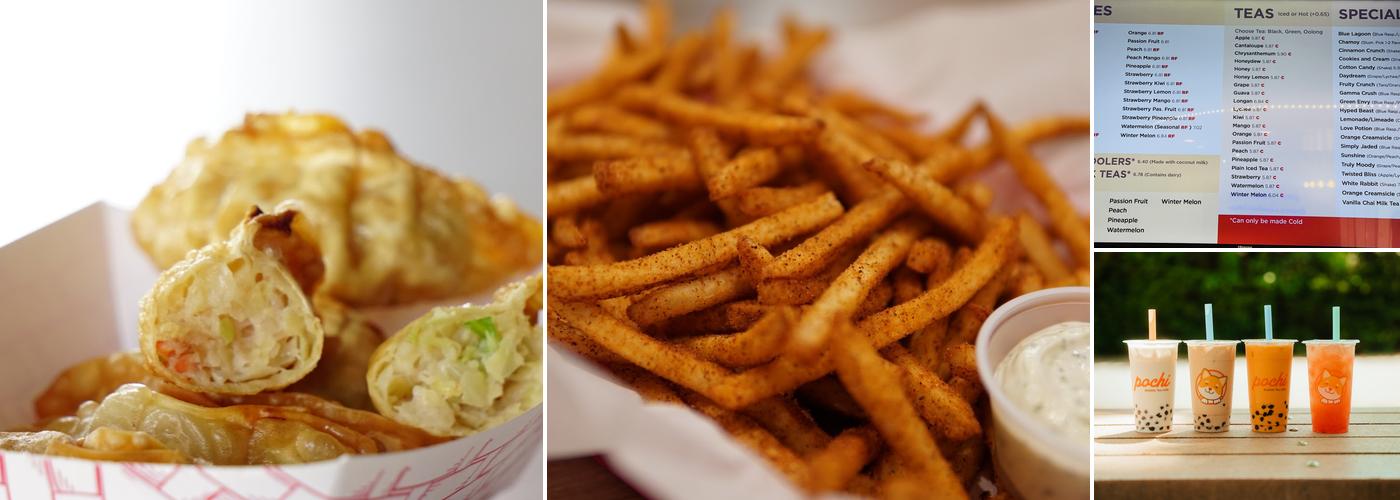 Pochi Bubble Tea Cafe (Lynnwood) Menu