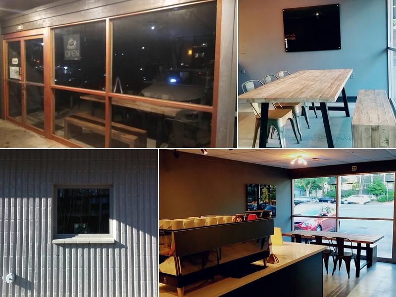 Brown Study Coffee Space