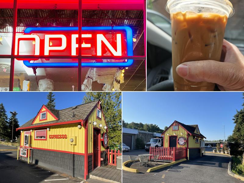 Rooster's Espresso 7030 220th St SW STE G, Mountlake Terrace