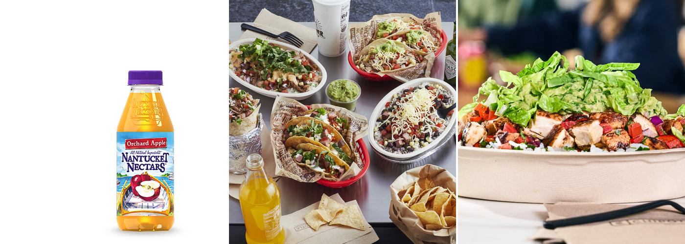Chipotle Mexican Grill Menu