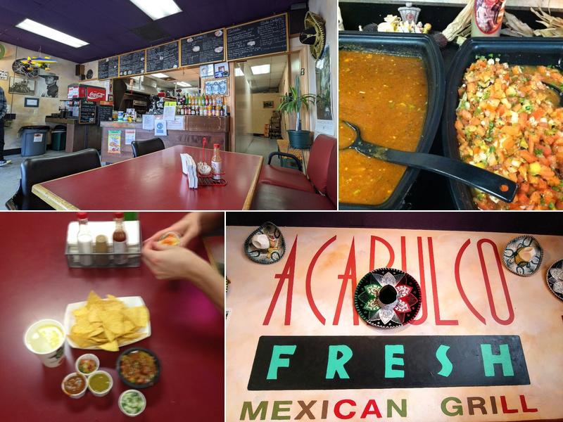 Acapulco Fresh Mexican Grill