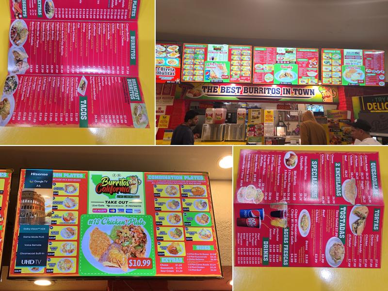 Memos Mexican Restaurant Menu