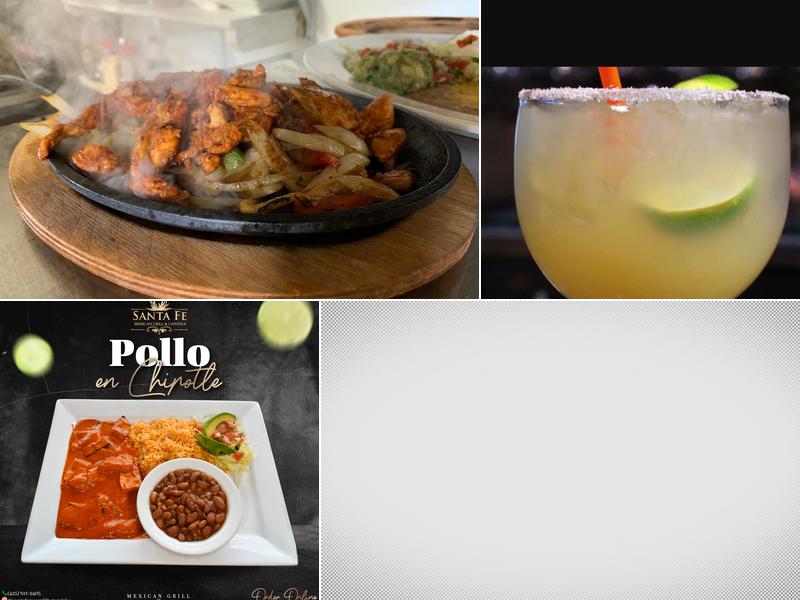 Santa Fe Mexican Grill Menu