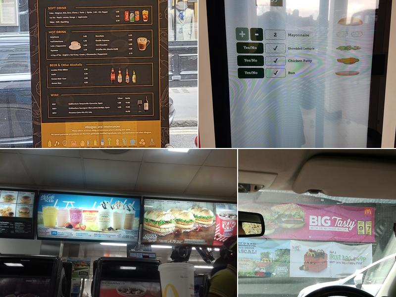 McDonald's Menu