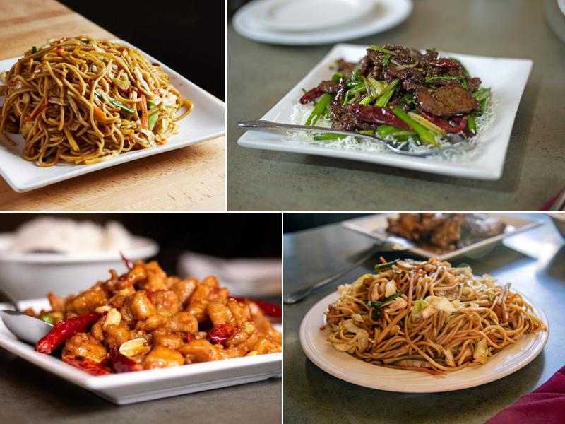 Uptown China Restaurant Menu