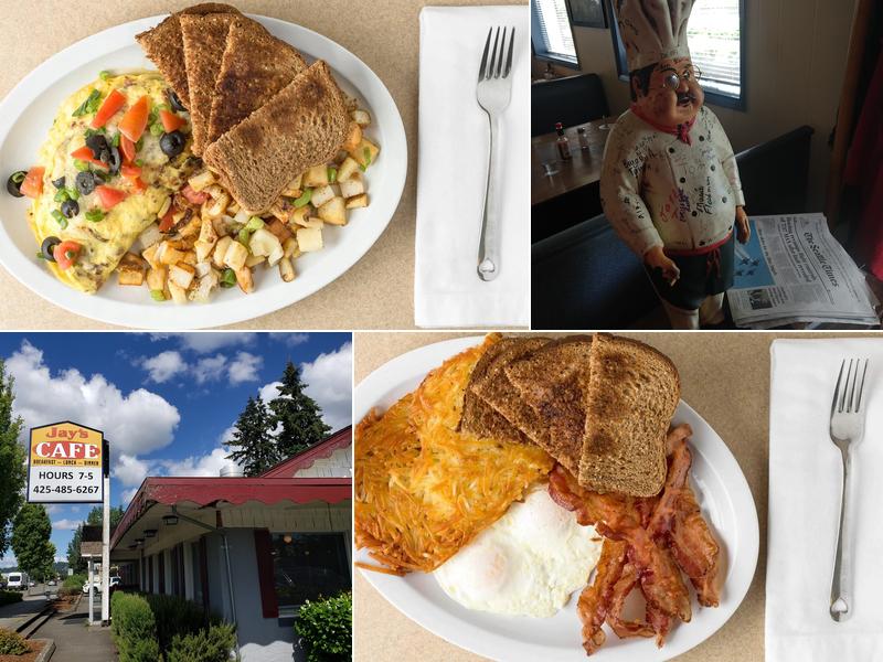 Jay's Cafe 7520 NE Bothell Way, Kenmore