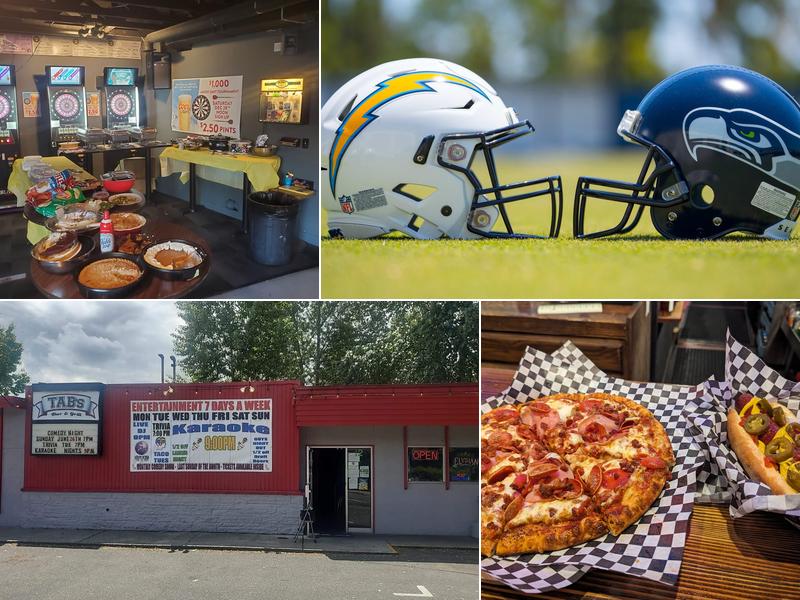 Tab's Bar & Grill 7211 NE 181st St, Kenmore