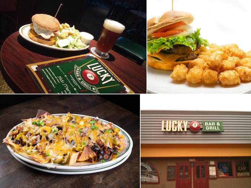 Lucky 7 Bar and Grill 12715 NE 124th St, Kirkland